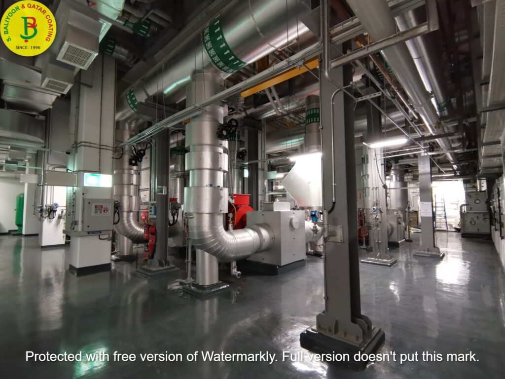 GEWAN DISTRICT COOLING PLANT, PEARL QATAR Qatar Coating Co. & Suroor