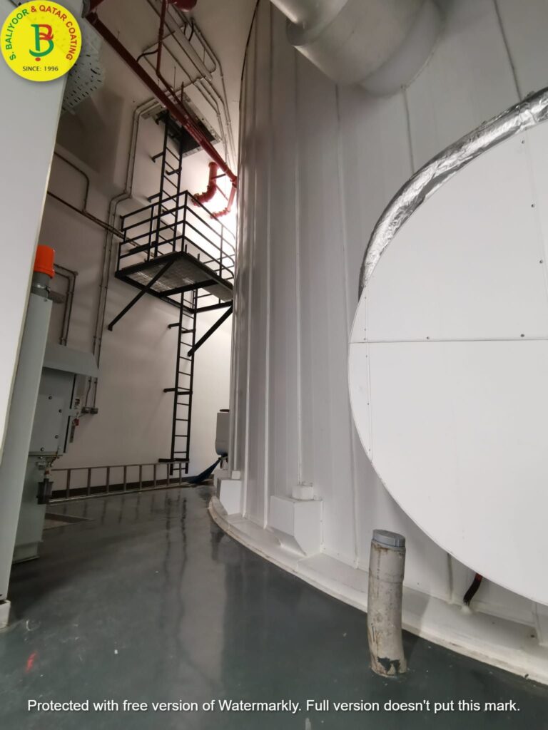 GEWAN DISTRICT COOLING PLANT, PEARL QATAR Qatar Coating Co. & Suroor