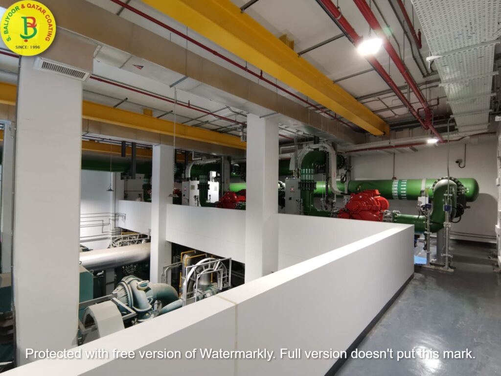 GEWAN DISTRICT COOLING PLANT, PEARL QATAR Qatar Coating Co. & Suroor