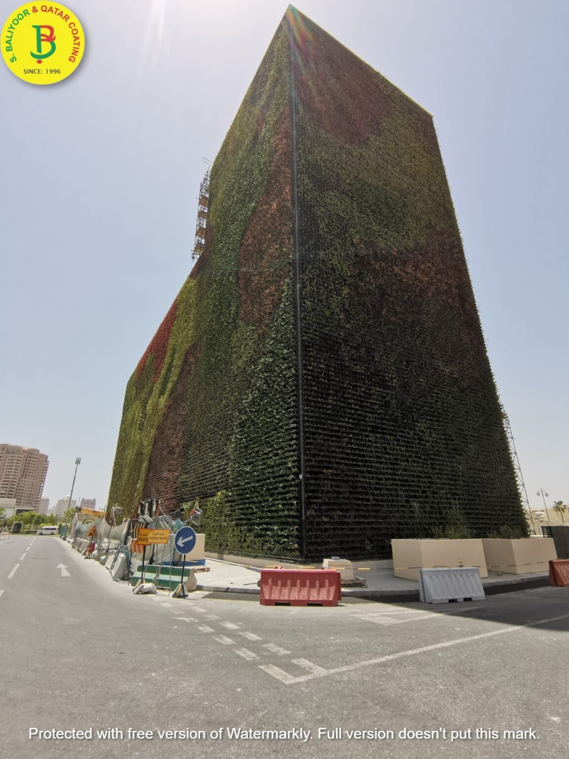 GEWAN DISTRICT COOLING PLANT, PEARL QATAR Qatar Coating Co. & Suroor