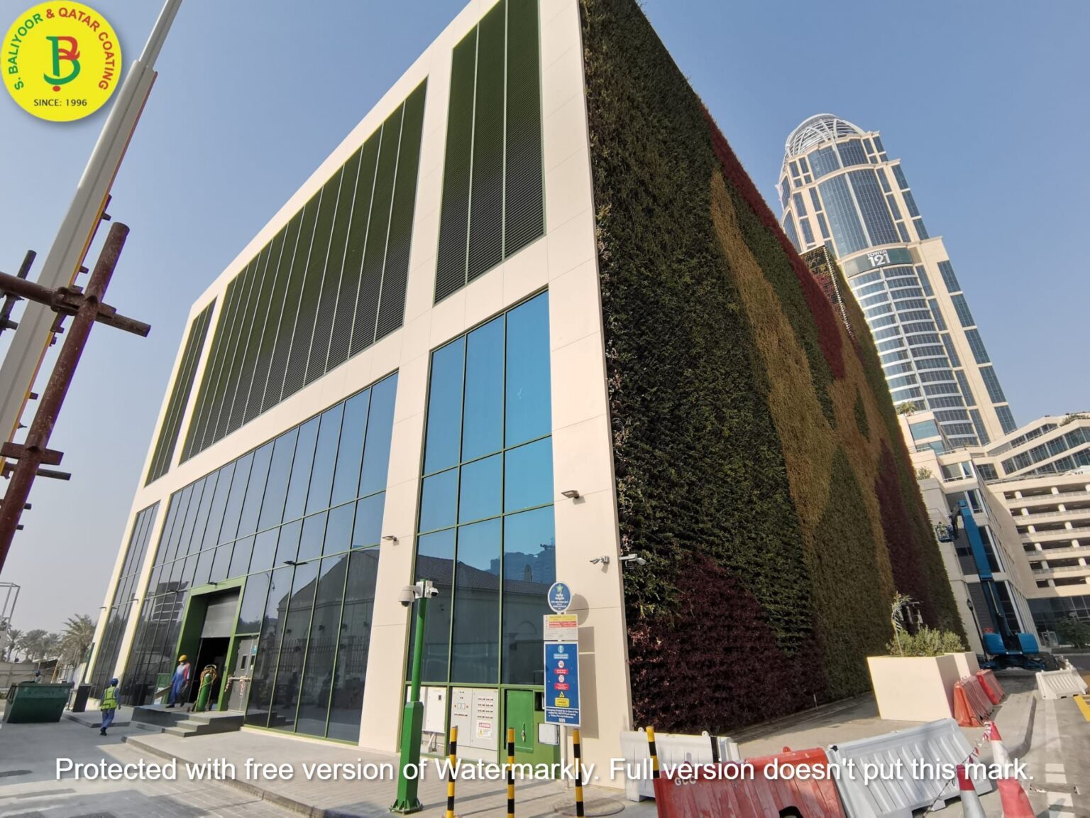 GEWAN DISTRICT COOLING PLANT, PEARL QATAR Qatar Coating Co. & Suroor